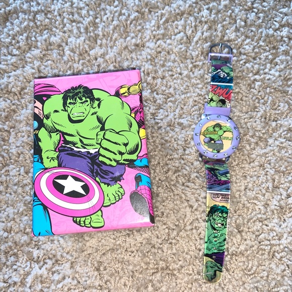 marvel avengers digital watch
